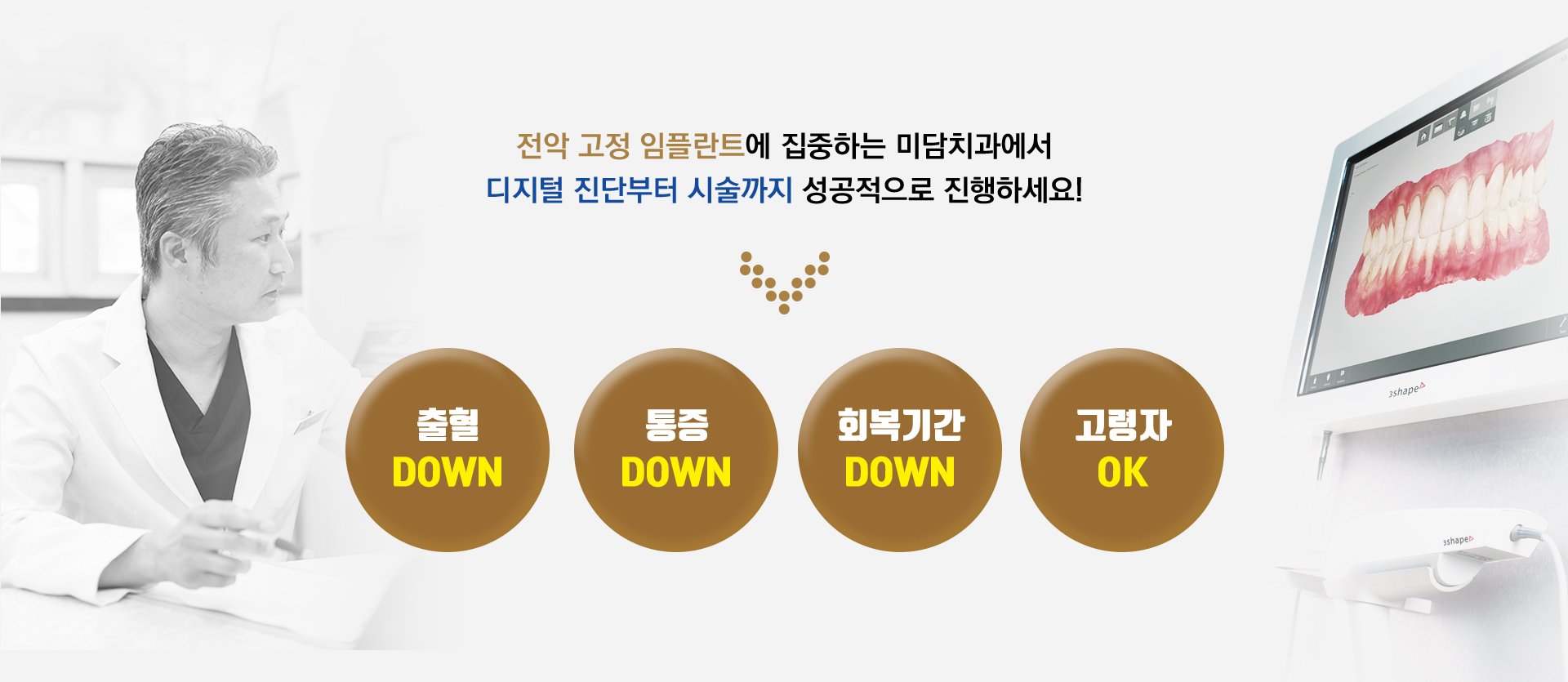 전악 고정 임플란트